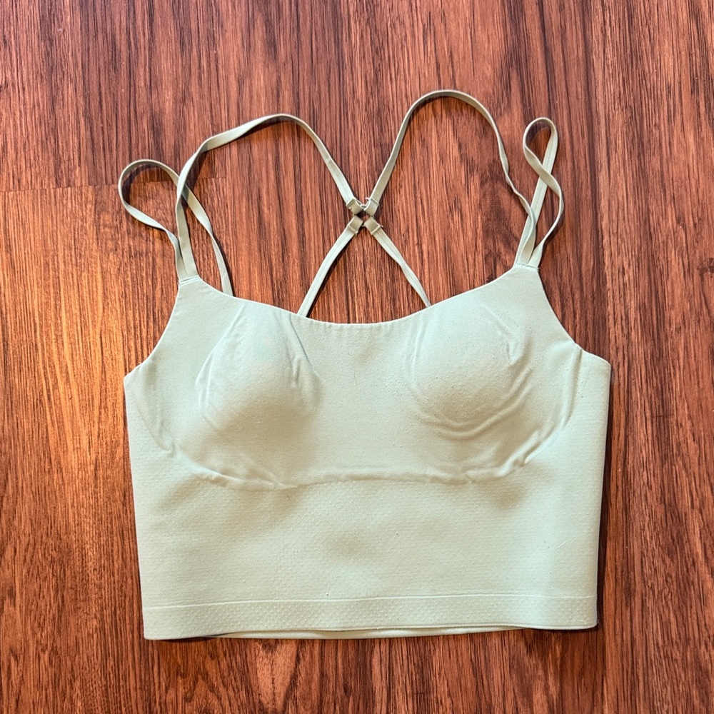 Cotton On Body Light Green Workout Top